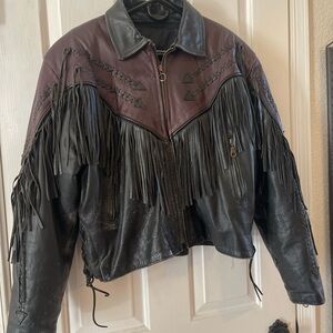 Women’s XL Leather jacket